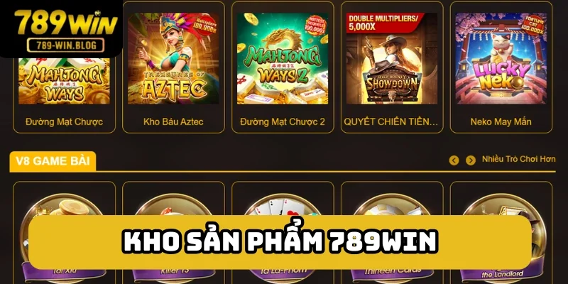 Kho sản phẩm chất lượng cao của điểm cược